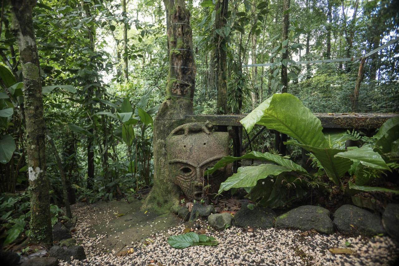 Cabanas Del Rio La Fortuna Buitenkant foto