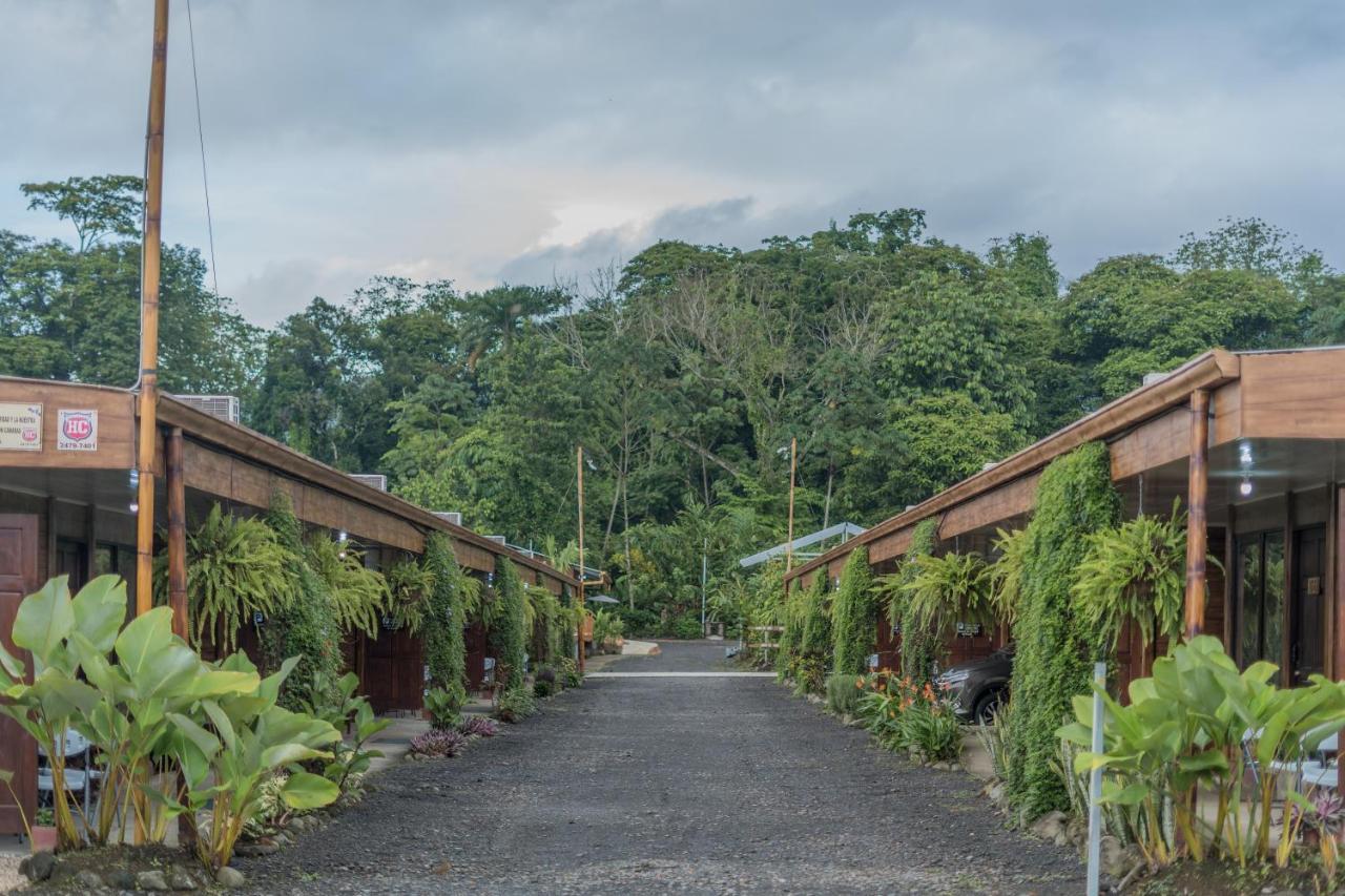 Cabanas Del Rio Aparthotel La Fortuna Buitenkant foto